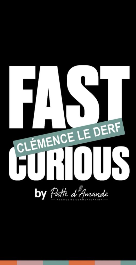 Fast & Curious Patte d'Amande façon Konbini