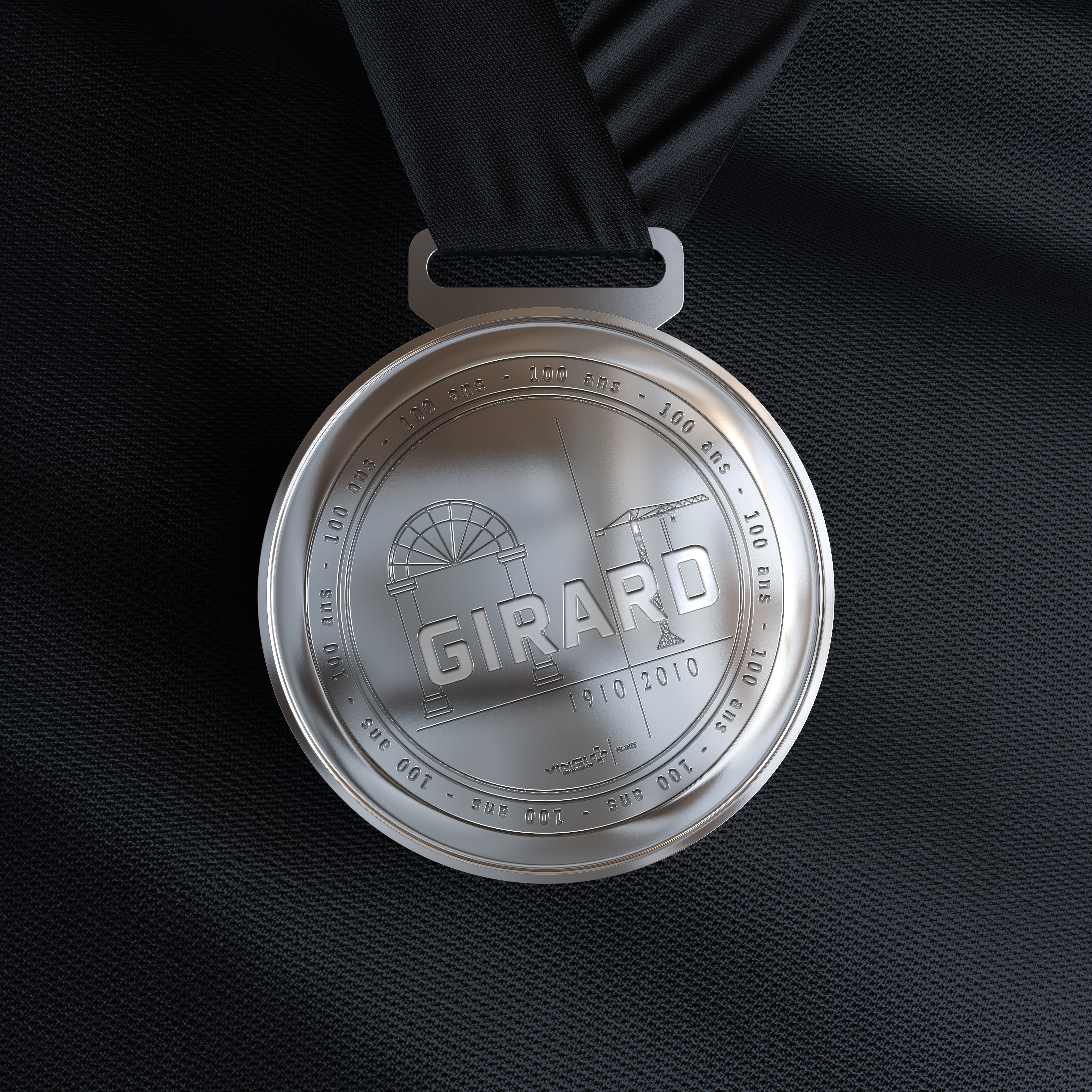 médaille girard