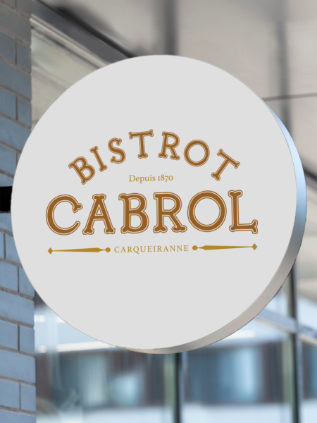 logo bistrot cabrol