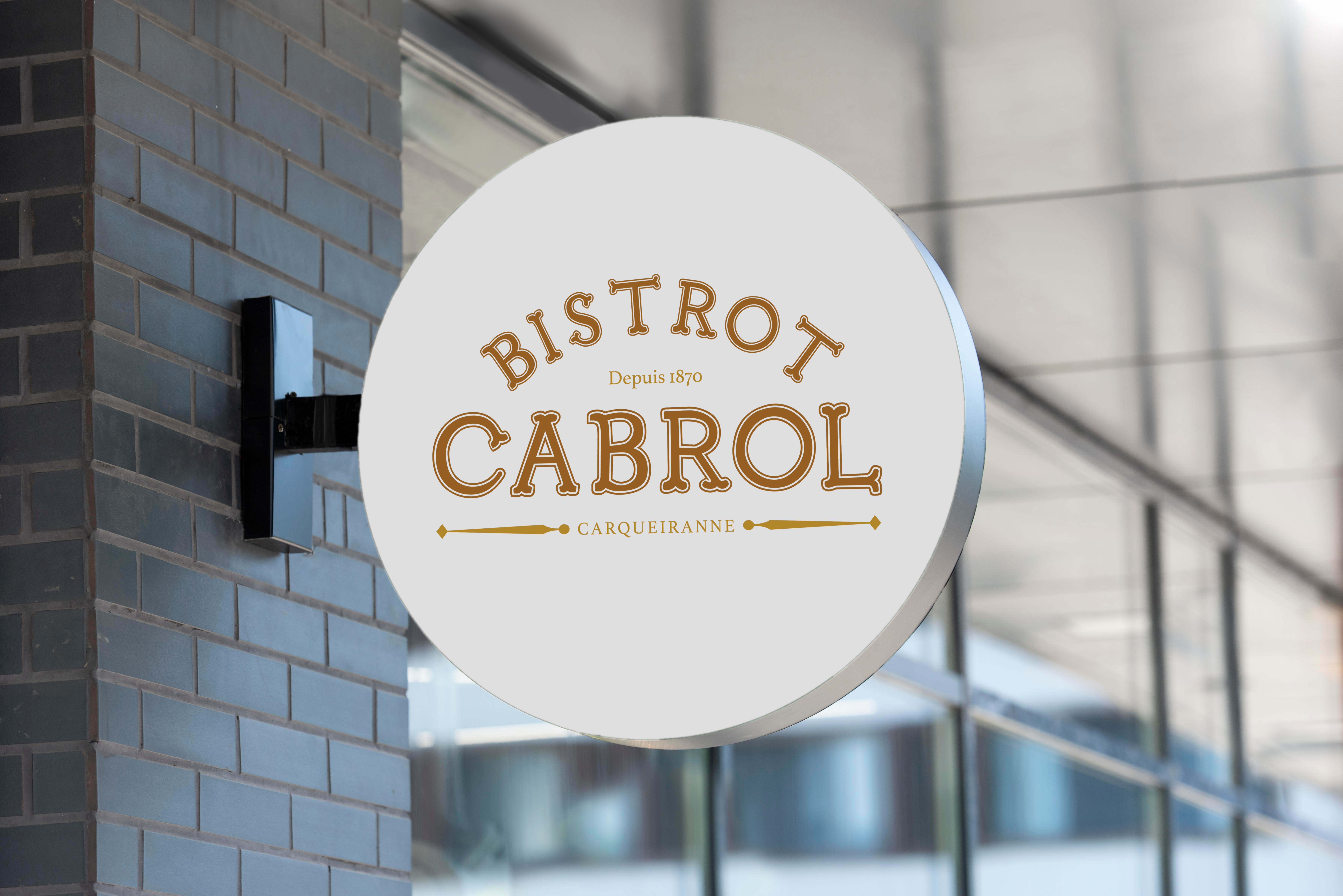 logo bistrot cabrol