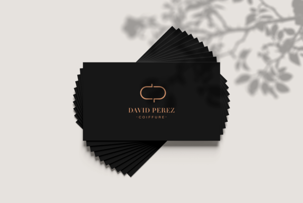 Carte de visite David Perez