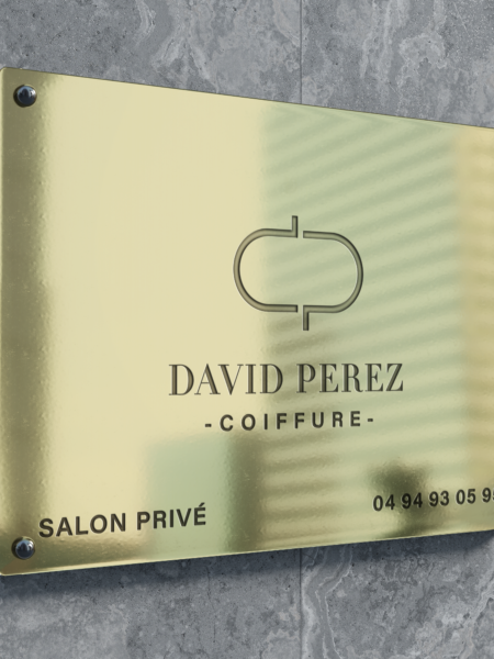 Plaque David Perez