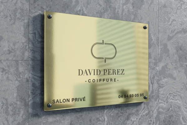 Plaque David Perez