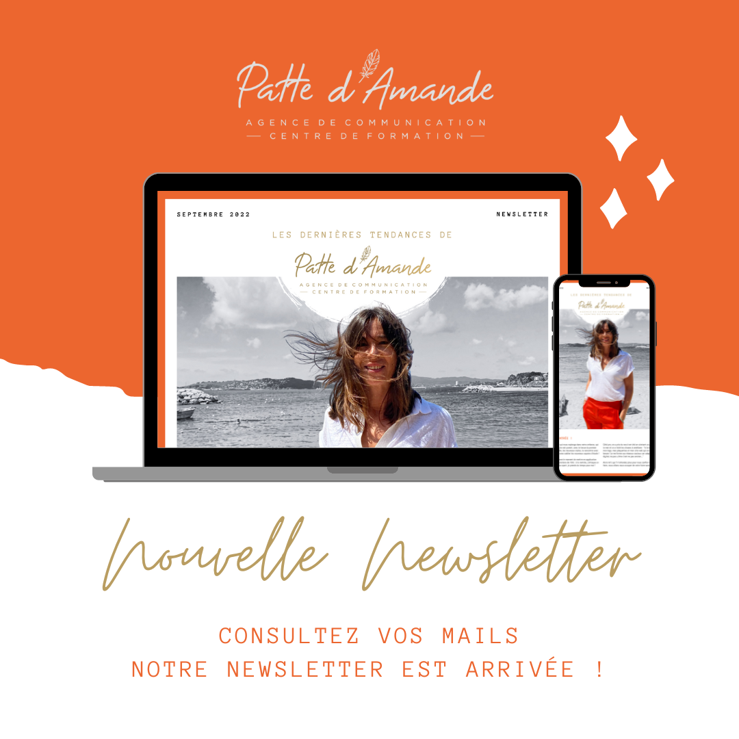 Newsletter 092022 Patte d'Amande