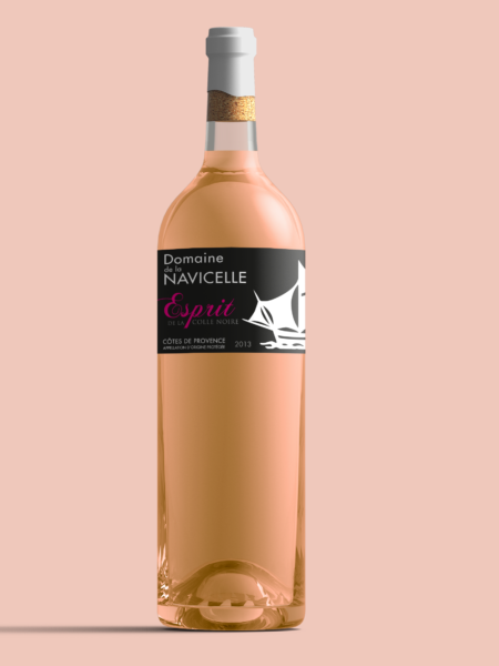 la navicelle vin rosé