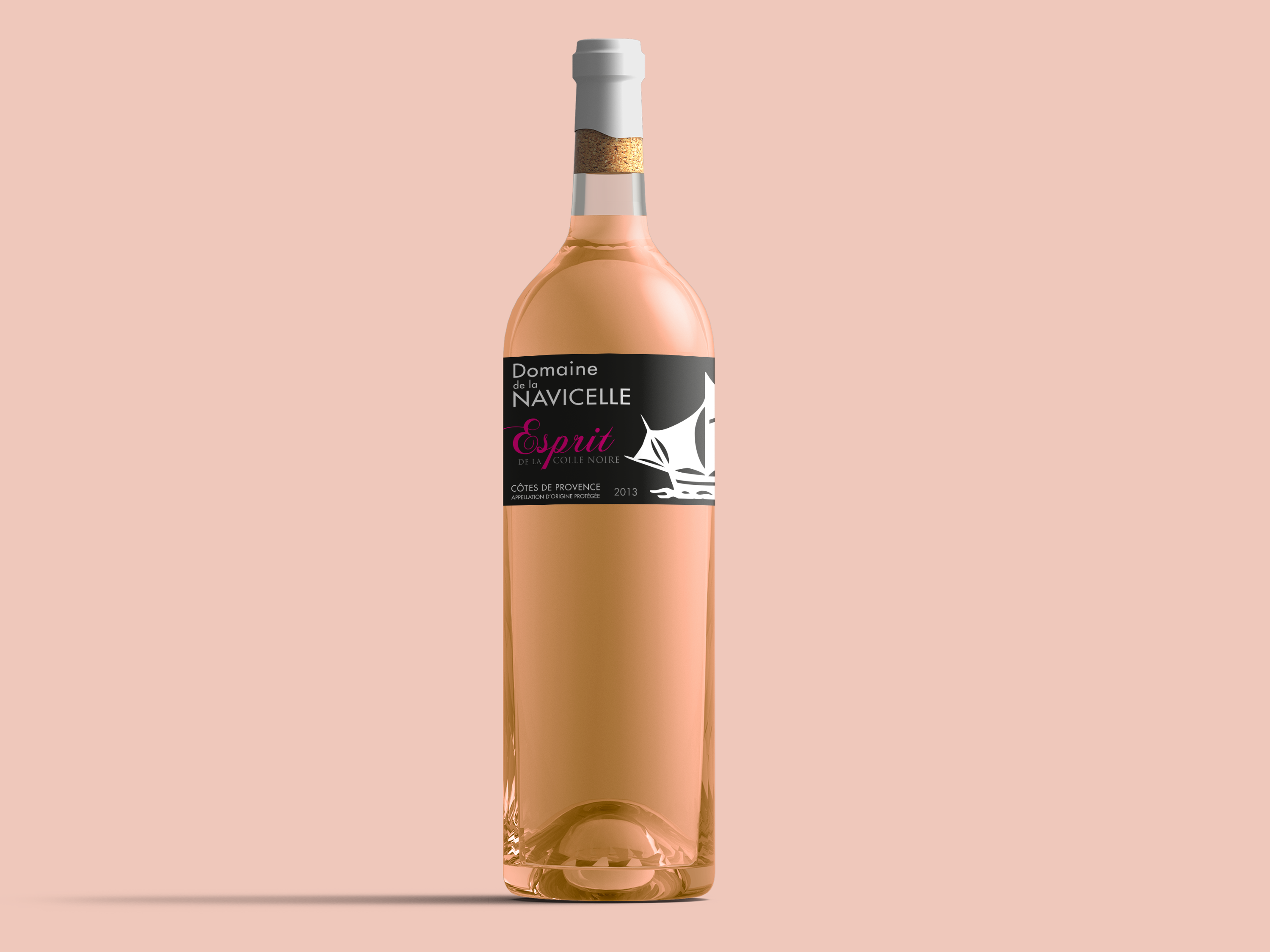 la navicelle vin rosé