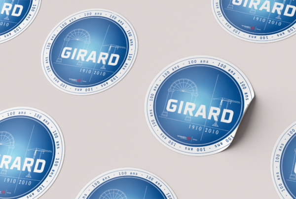 logo girard 100ans