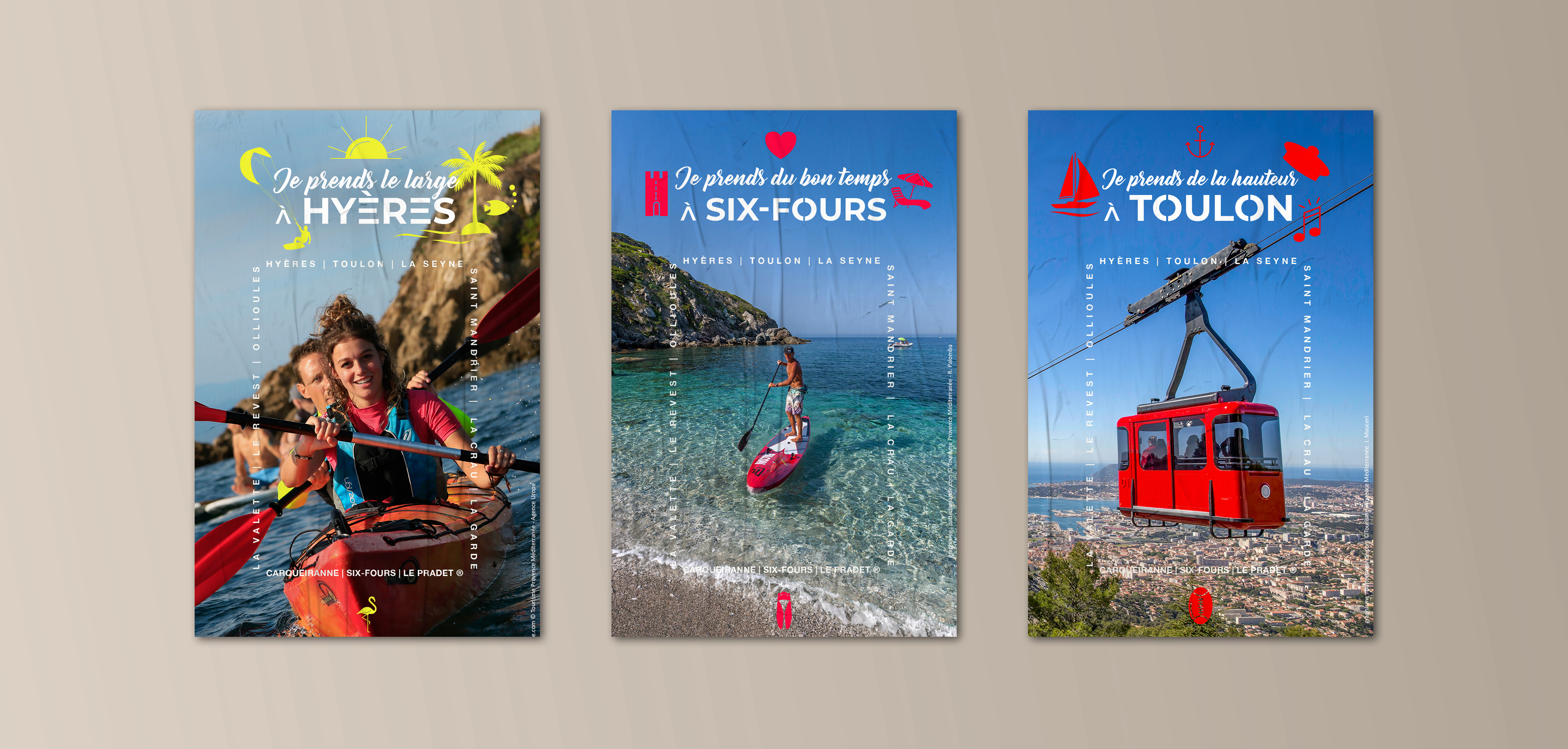 Office du Tourisme TPM 2021 affiches