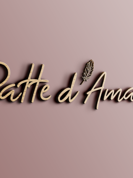 Logo bois Patte d'Amande