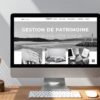 maquette de site web