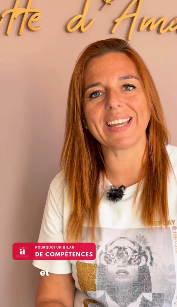 témoignage Bilan de compétences avec Amandine Fumex