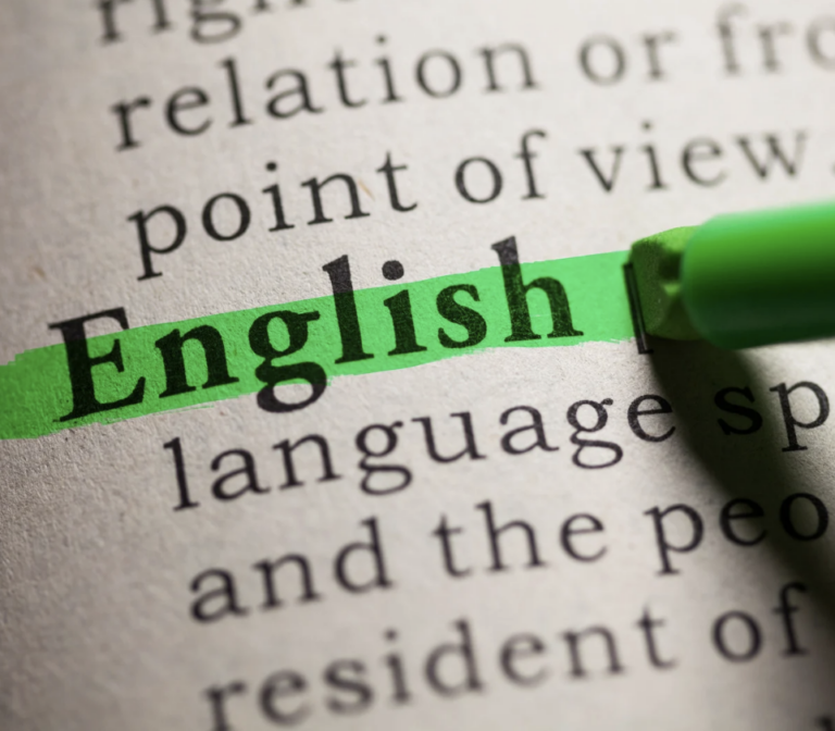 Formation en anglais