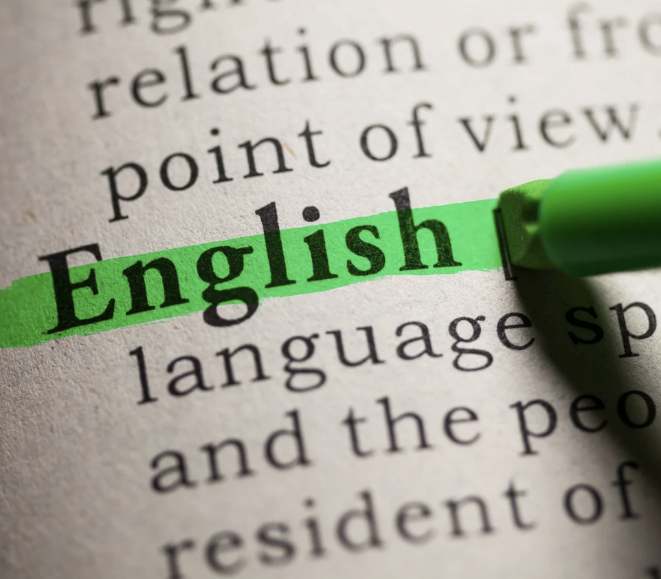 Formation en anglais
