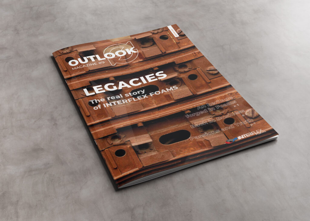 Magazine Outlook #9 Interflex Foams